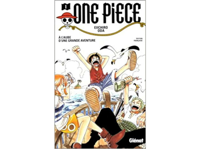 Livre One piece - Tome 01: A l'aube d'une grande aventure