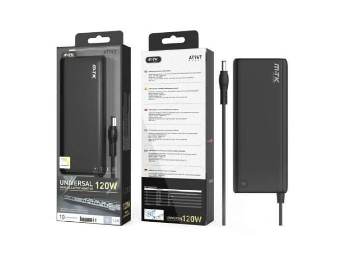 Chargeur Universel At967 120w 10 Embouts
