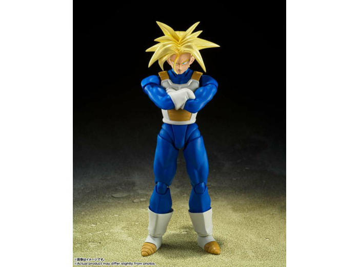 [EXCLU WEB] Dragon Ball Z SH Figuarts Super Saiyan Trunks Infinite Latent Super Power 14cm