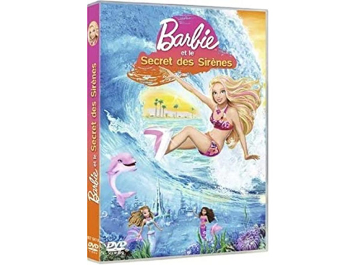 Dvd Barbie et le secret des sirènes
