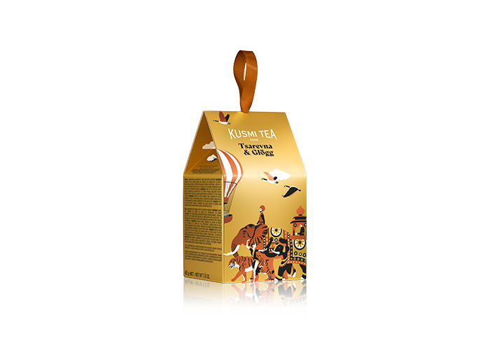 Coffrets & Assortiments Coffret cadeau 2 miniatures bio Tsarevna et Glögg - Noël 2025 - 45g