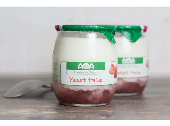 Yaourt fraise