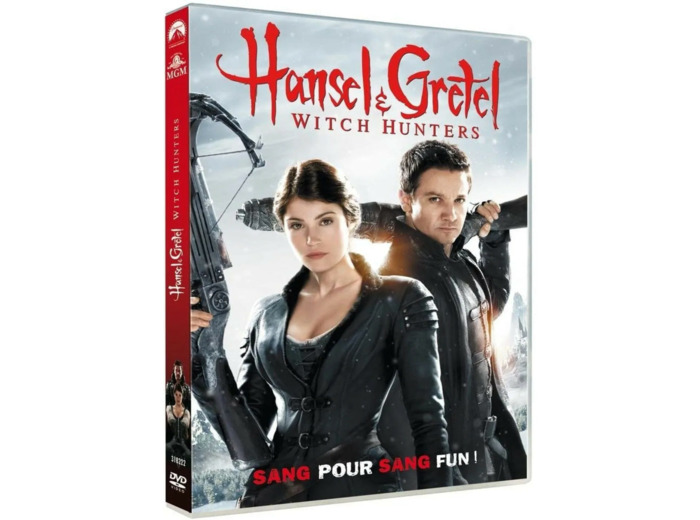 Dvd Hansel & Gretel : Witch Hunters