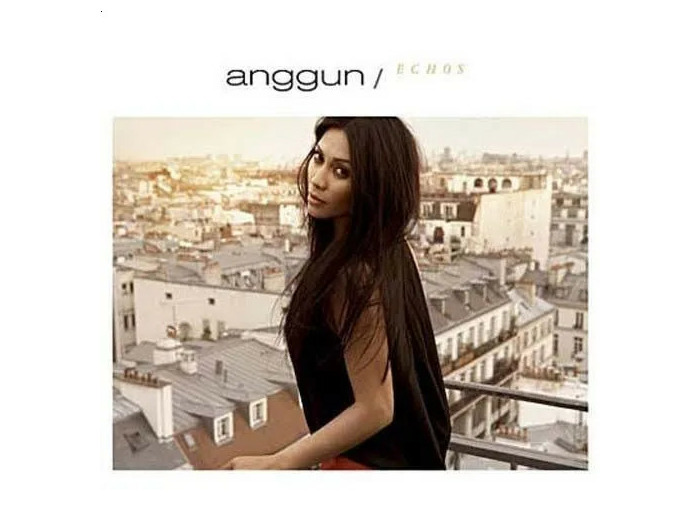 Dvd Anggun Echos (edition Limitée)