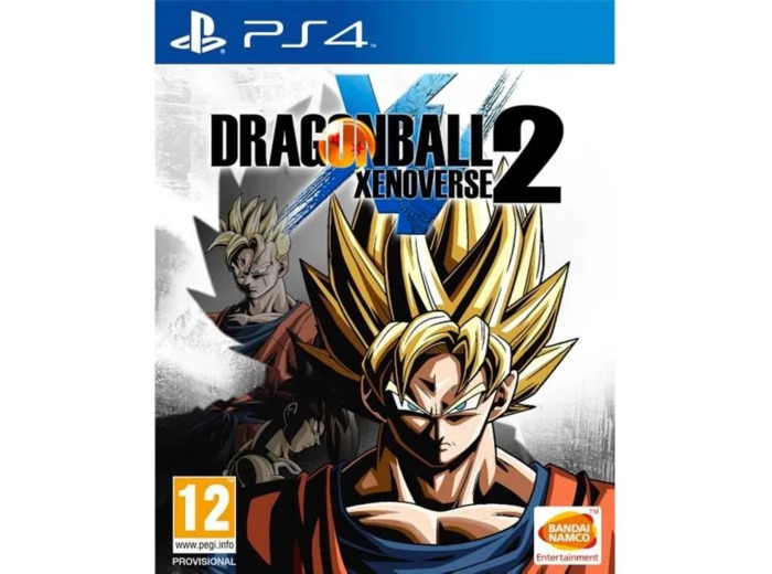 Jeu Ps4 Dragon Ball Xenoverse 2