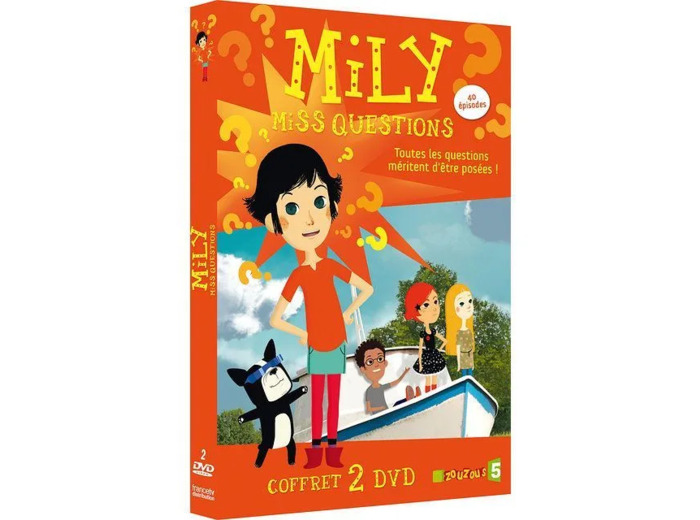 Dvd Mily, Miss questions