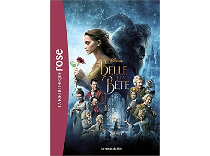 Livre La Belle et la Bête - le roman du film