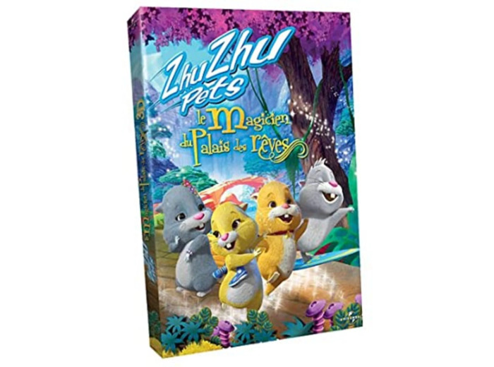 Dvd Zhu Zhu Pets, le Magicien du Palais des Rêves