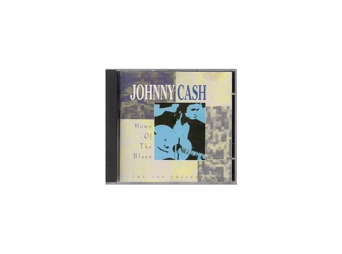 Cd Johnny Cash - Home of the blues