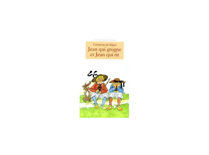 Livre Jean Qui Grogne Et Jean Qui Rit