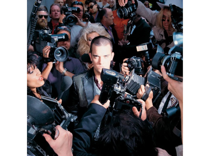 Cd Robbie Williams - Life Thru A Lens (1997)