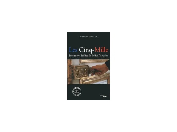Livre Les cinq - mille