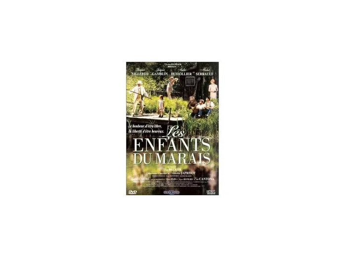 Dvd Les enfants du marais