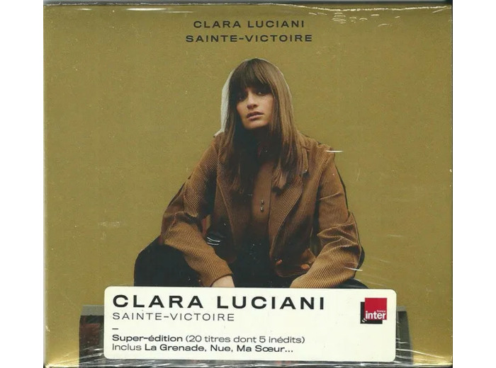 Cd Clara Luciani - Sainte - Victoire (2019)