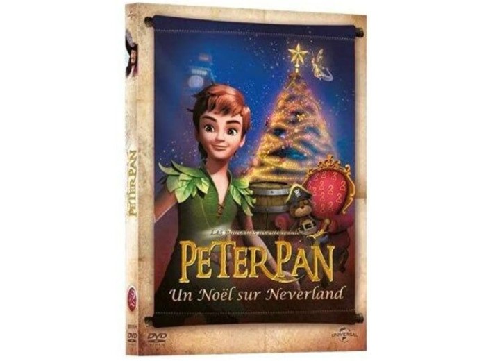 Dvd Les Nouvelles aventures de Peter Pan - Un Noël sur Neverland