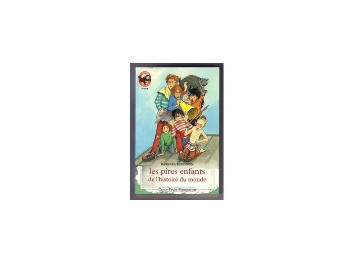 Livre Pires enfants de l'histoire du monde (Les)