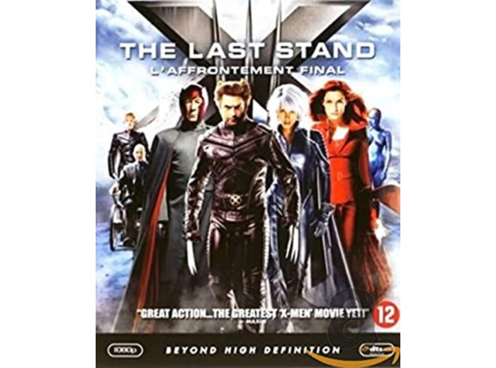 Blu-Ray X - Men 3 : l'affrontement final