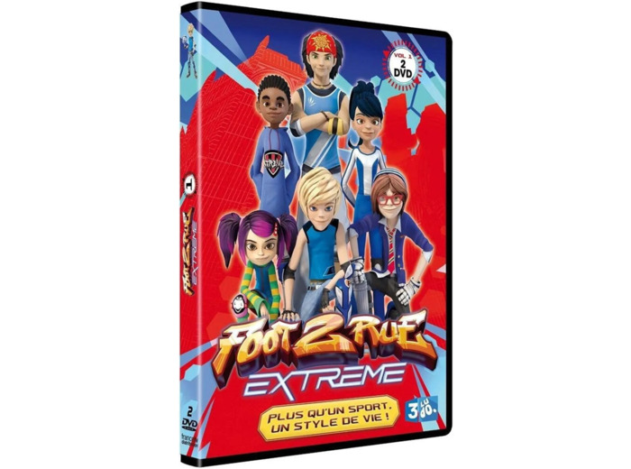 Dvd Foot 2 Rue Extreme - Vol. 1 - #NOM?
