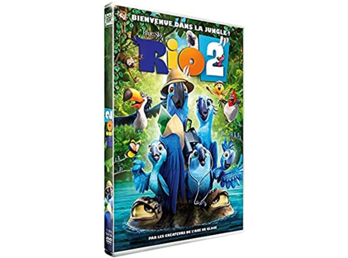 Dvd Rio 2