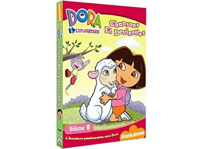 Dvd Dora l'exploratrice, Vol.8 : Chansons et devinettes