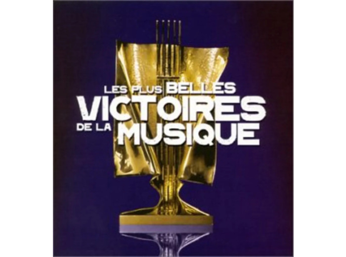 Cd Les Plus belles victoires de la musique