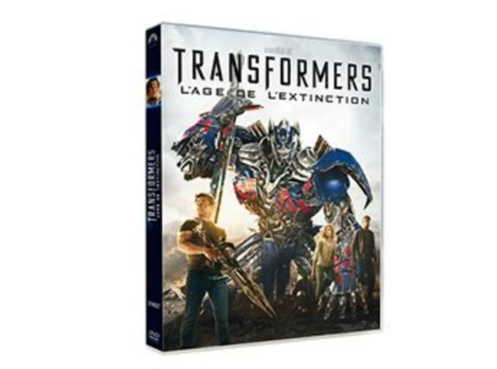 Dvd Transformers : L'âge de l'extinction