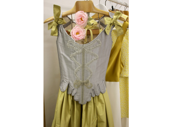 Rose En Soie Rose Marie-Antoinette
