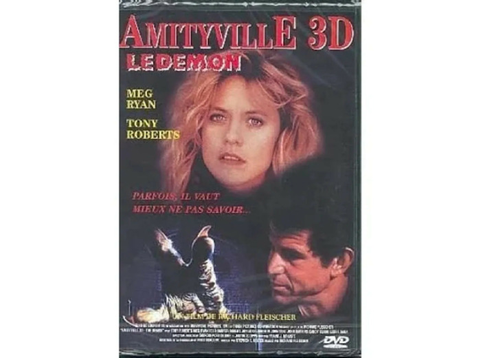 Dvd Amityville 3D, le démon