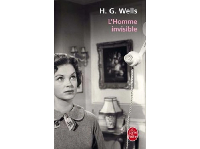 Livre L'Homme invisible