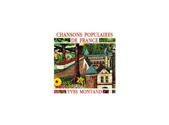 Cd CHANSONS POPULAIRES DE FRANCE