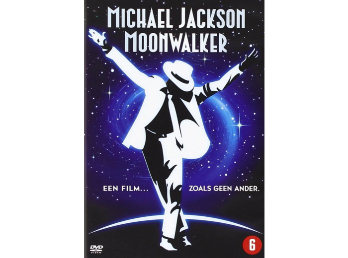 Dvd Moonwalker - Jackson, Michael