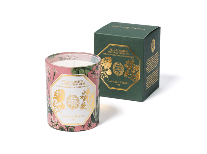 Bougie Parfumée Géranium