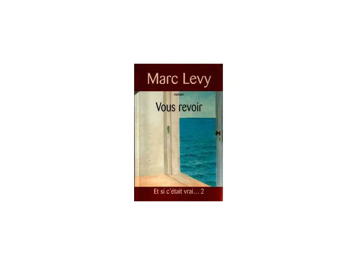Livre Vous revoir - roman