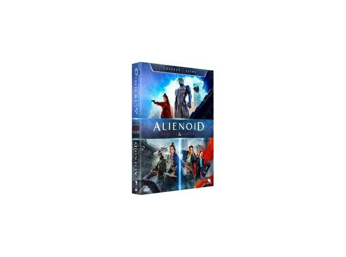 Dvd Alienoid : Les Protecteurs du futur + Alienoid : L'Affrontement