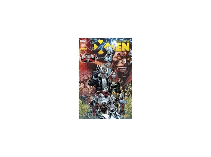 Livre All - New X - Men n° 6