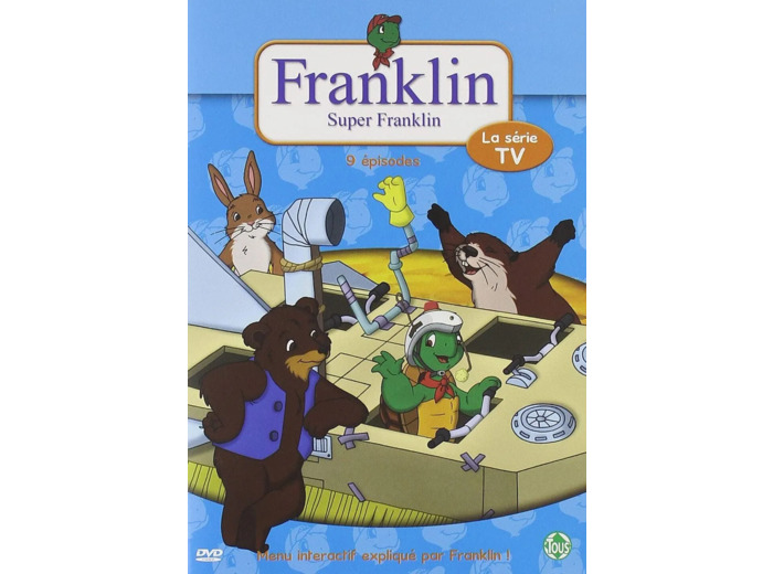 Dvd Franklin - Super Franklin - DVD