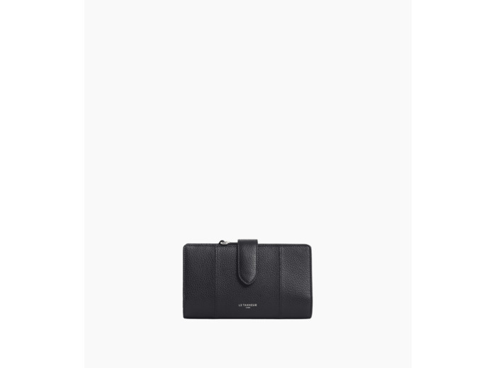 Portefeuille poche monnaie Juliette en cuir grainé