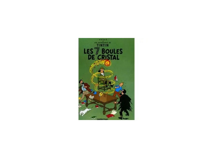 Livre Les 7 boules de cristal