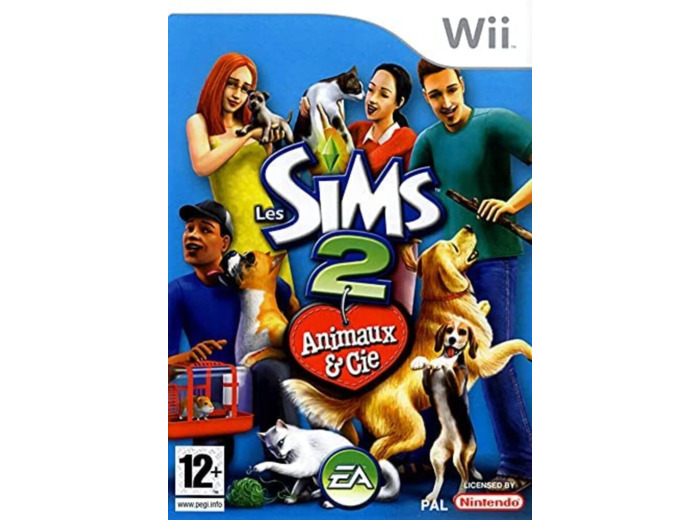 Jeu Wii Les Sims 2 : Animaux et compagnie