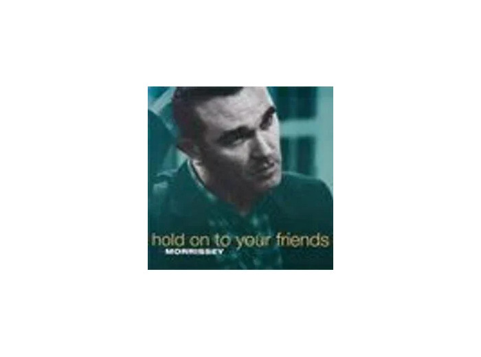 Cd Morrissey - Hold On To Your Friends (1994)