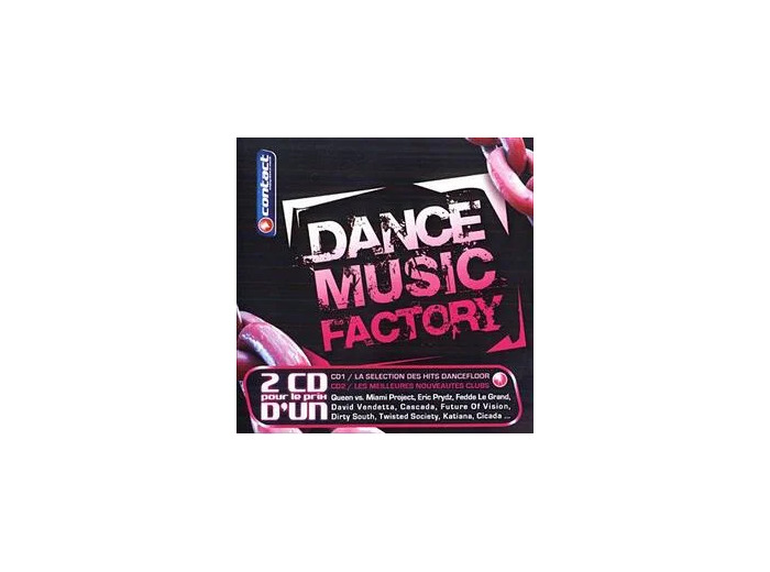 Cd Dance music factory
