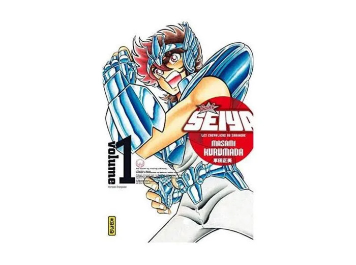 Livre Saint Seiya (les Chevaliers Du Zodiaque) Tome 1
