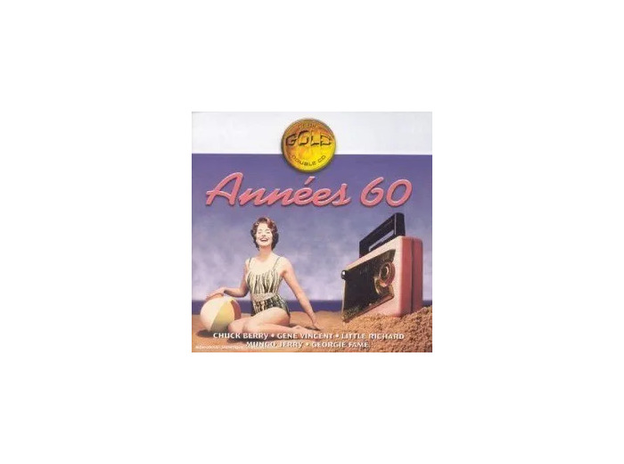 Cd Série Gold : Années 60