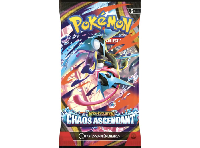 Pokémon ME04 : booster
