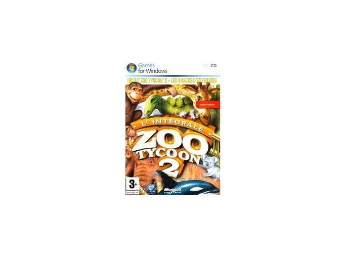 Jeu PC Zoo Tycoon 2 Edition Ultimate Collection PC