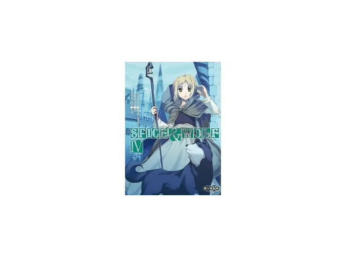 Livre Spice & Wolf Tome 4
