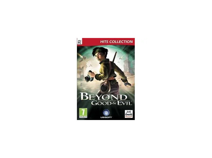 Jeu PC Hits - Beyond Good and Evil