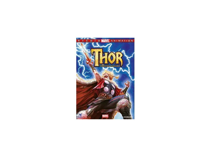 Dvd Thor - Légendes d'Asgard