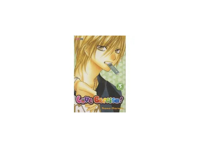 Livre Love Berrish! - Tome 3