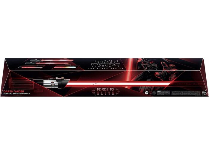 Star Wars Black Series Réplique 1/1 Sabre Laser Force FX Elite Dark Vador (Darth Vador)
